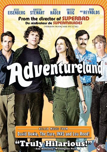 Amazon.com: Adventureland : Jesse Eisenberg, Kristen Stewart, Ryan
